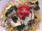 Mie kering khas makassar versi koe😊