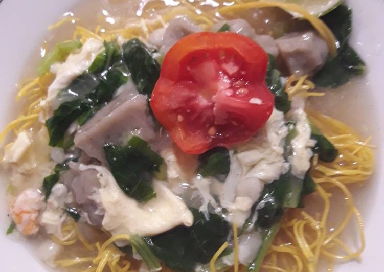 Proses mengolah Mie kering khas makassar versi koe😊, Bikin Ngiler