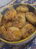 Oregano Cheese Cookies