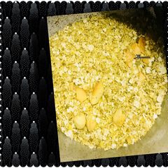 A picture of Homemade oats premix.