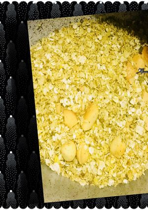 A picture of Homemade oats premix.