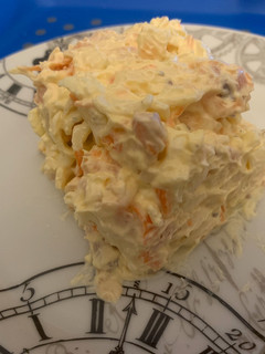 Una foto de Ensaladilla de salmón ahumado