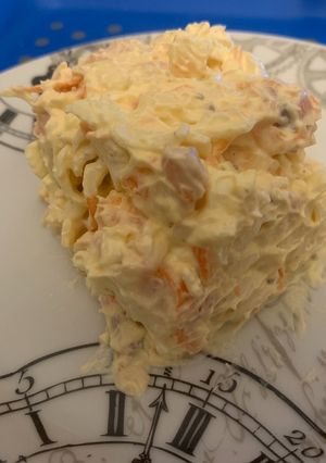 Una foto de Ensaladilla de salmón ahumado