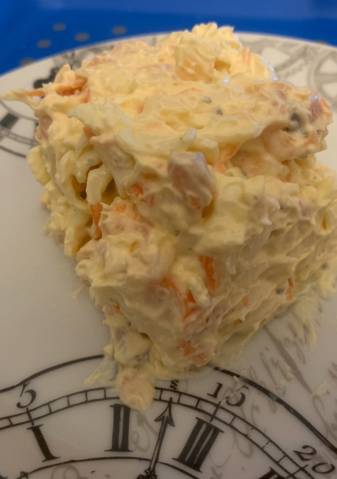 Una foto de Ensaladilla de salmón ahumado
