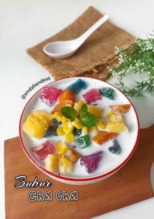 Foto resep Bubur Cha Cha