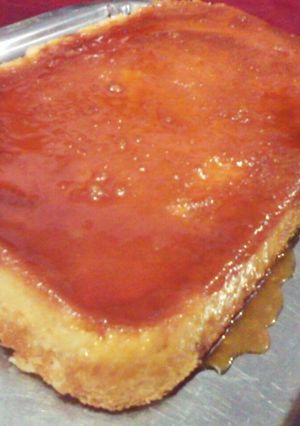 Una foto de Budín de Pan