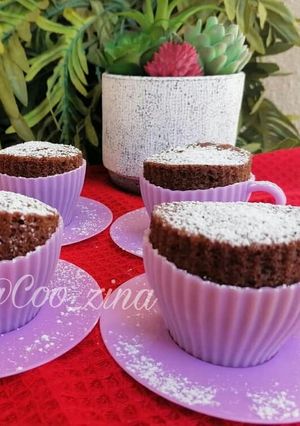 Une photo de Gâteau au chocolat cuit à la vapeur