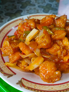 Foto resep Udang Krispy saus pedas manis