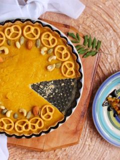 Фото Американский тыквенный пирог🥧.