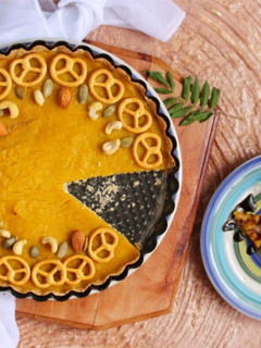 Фото Американский тыквенный пирог🥧.