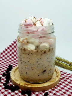 Foto resep Chocolate Overnight Oats