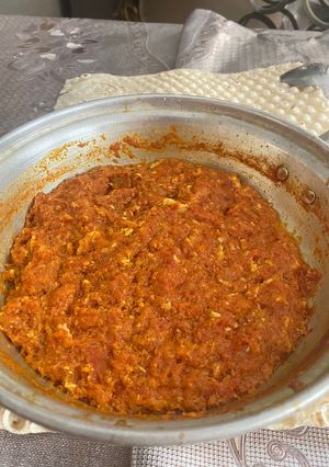 عکسی از دستور املت قهوه خانه ای:)