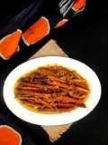 চিংড়ি মাছের পা রান্না