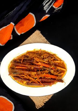 চিংড়ি মাছের পা রান্না রেসিপির প্রধান ছবি