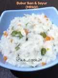 Bubur Ikan & Sayur (MPASI untuk Anak 1 tahun)