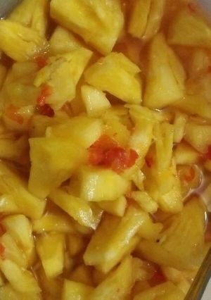 Foto resep Asinan nanas