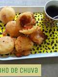 Bolinho de chuva recheados