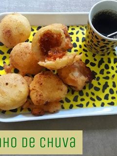 Foto de Bolinho de chuva recheados