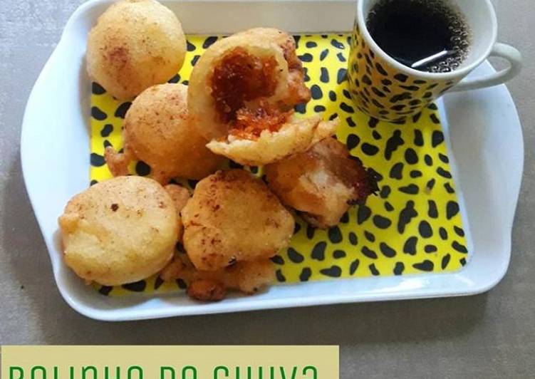 Bolinho de chuva recheados