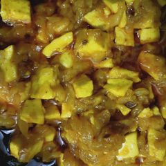 A picture of Paneer veg.