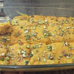 A picture of Mango fudge.