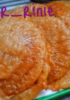 Foto resep Kue Cucur Santan Gula Merah