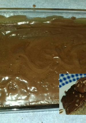 Una foto de Torta de chocolate 🍫 fácil y deliciosa 💖