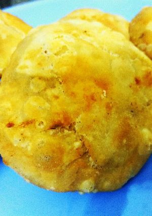 A picture of Onion Kachori.