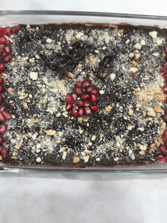 عکسی از دستور 😋 کیک یخچالی ساده 😋