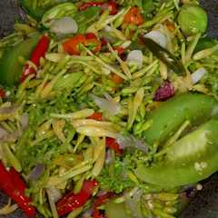 รูปของ Oseng-oseng Bunga Pepaya