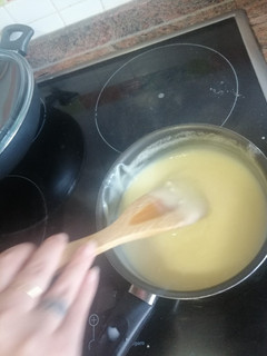 Una foto de Crema pastelera