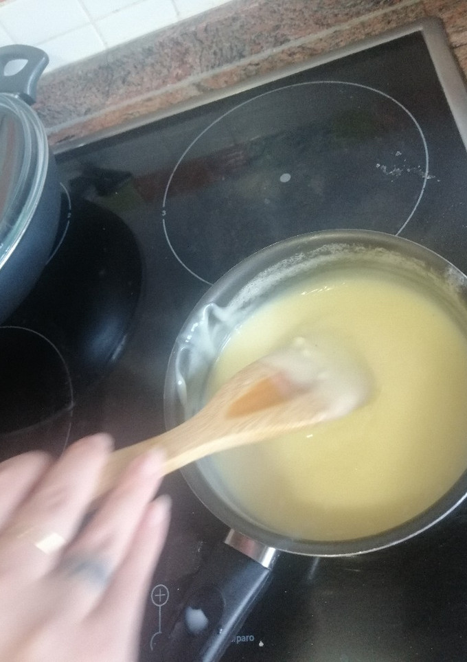 Una foto de Crema pastelera