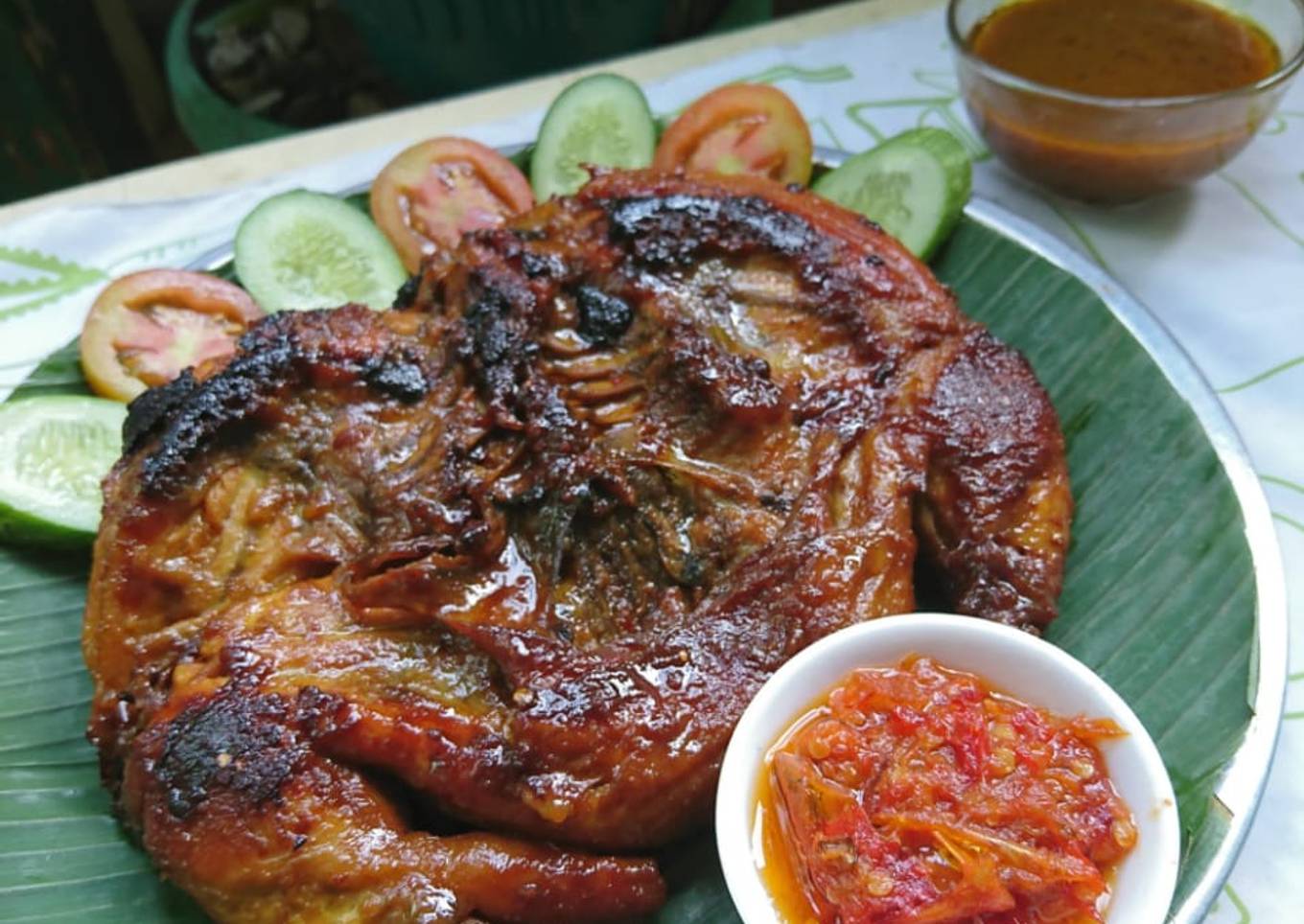 391. Ayam Bakar Areh (Klaten)