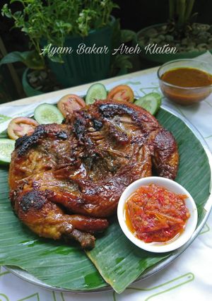 Foto resep 391. Ayam Bakar Areh (Klaten)