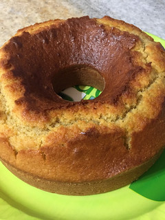 Una foto de Torta de mandarina con harina integral
