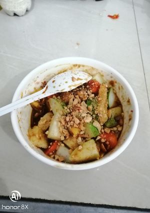 Foto resep Rujak manis ala chef bayu 😉