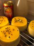 Mousse de maracuyá