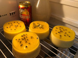 Mousse de maracuyá