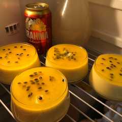 Foto principal de Mousse de maracuyá
