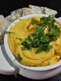 Hummus de Garbanzos y zapallo