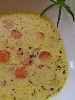 Tejszínes zalai csirkeraguleves recept fotója
