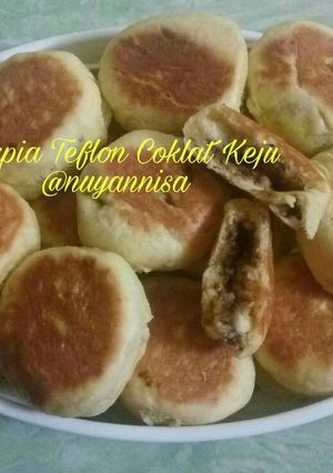 Foto resep Bakpia Teflon Coklat Keju