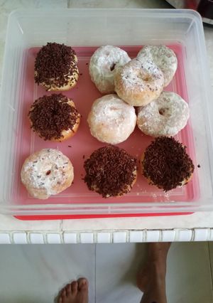 Foto resep Donat Sederhana ala ma eby