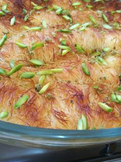 صورة لوصفة كنافه بالجبنه