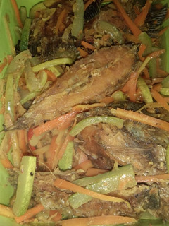 Foto resep Ikan gurame acar kuning