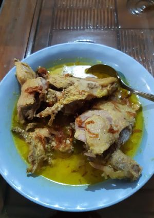 Foto resep Opor kuning ayam kampung ala mom's nduts😘