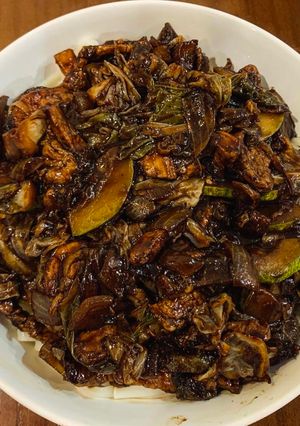 Hình của món Mỳ tương đen Hàn Quốc 짜장면.