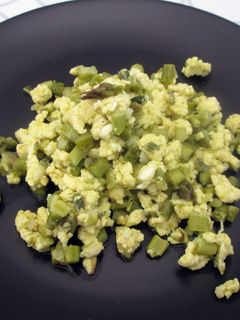 Foto di Asparagi ed Uova