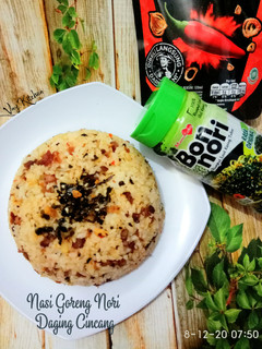 Foto resep Nasi Goreng Nori Daging Cincang