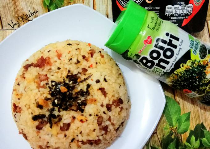 Resep Nasi Goreng Nori Daging Cincang oleh Vay Kitchen - Cookpad